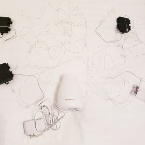 4 LED fairy lights & Aromatherapy Diffuser